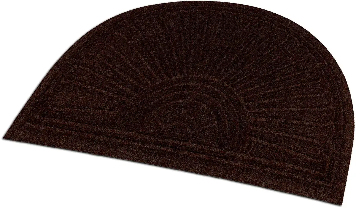 Стирка+сушка от Kleen-Tex коврик "DUNE Halfmoon темно-коричневый" Wash+dry by Kleen-Tex 55х85 см, коричневый
Стирка+сушка от Kleen-Tex коврик "DUNE Halfmoon темно-коричневый" Wash+dry by Kleen-Tex 55х85 см, коричневый