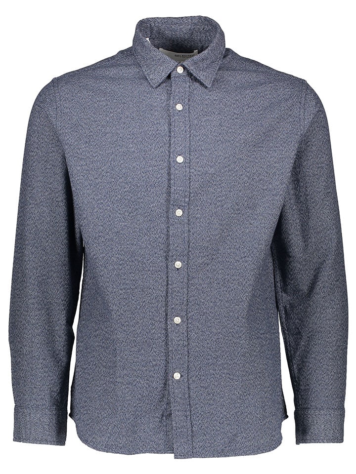 Рубашка SELECTED HOMME, синий
Рубашка SELECTED HOMME, синий