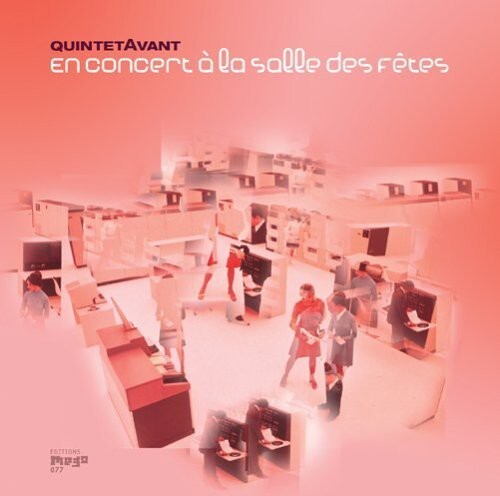 CD диск QuintetAvant: En Concert a la Salle Des Fetes
CD диск QuintetAvant: En Concert a la Salle Des Fetes