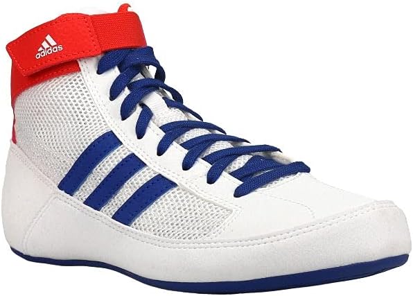 Мужские борцовские кроссовки Adidas HVC 2 для подростков, белый/синий
Мужские борцовские кроссовки Adidas HVC 2 для подростков, белый/синий