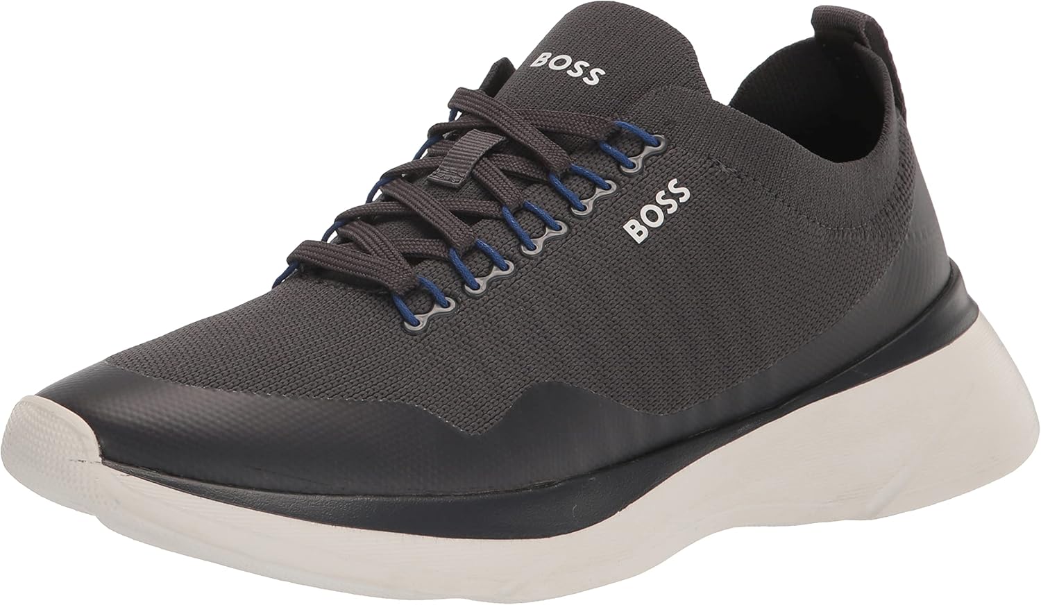 Кроссовки BOSS Men's Fly Mesh Lace Up, Dark Charcoal
Кроссовки BOSS Men's Fly Mesh Lace Up, Dark Charcoal