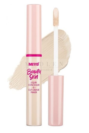 Жидкий консилер 01 Hello Cream, 7 мл Miyo, Beauty Skin Conclear
Жидкий консилер 01 Hello Cream, 7 мл Miyo, Beauty Skin Conclear