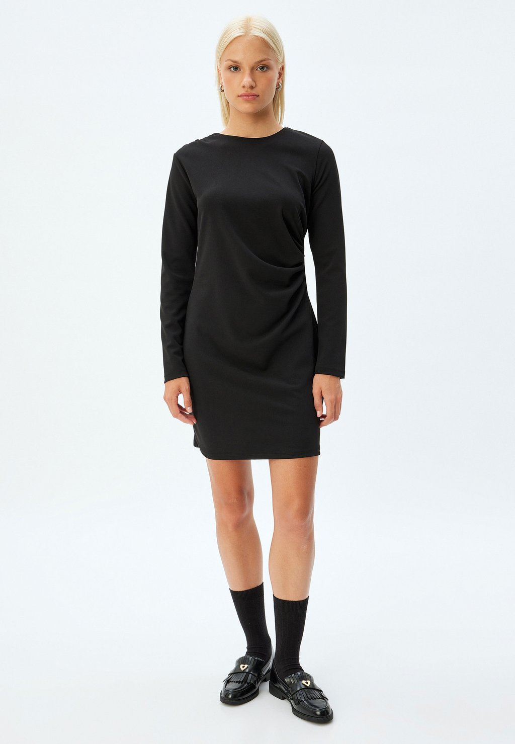 Платье из джерси Koton, черный
Платье из джерси Koton, черный