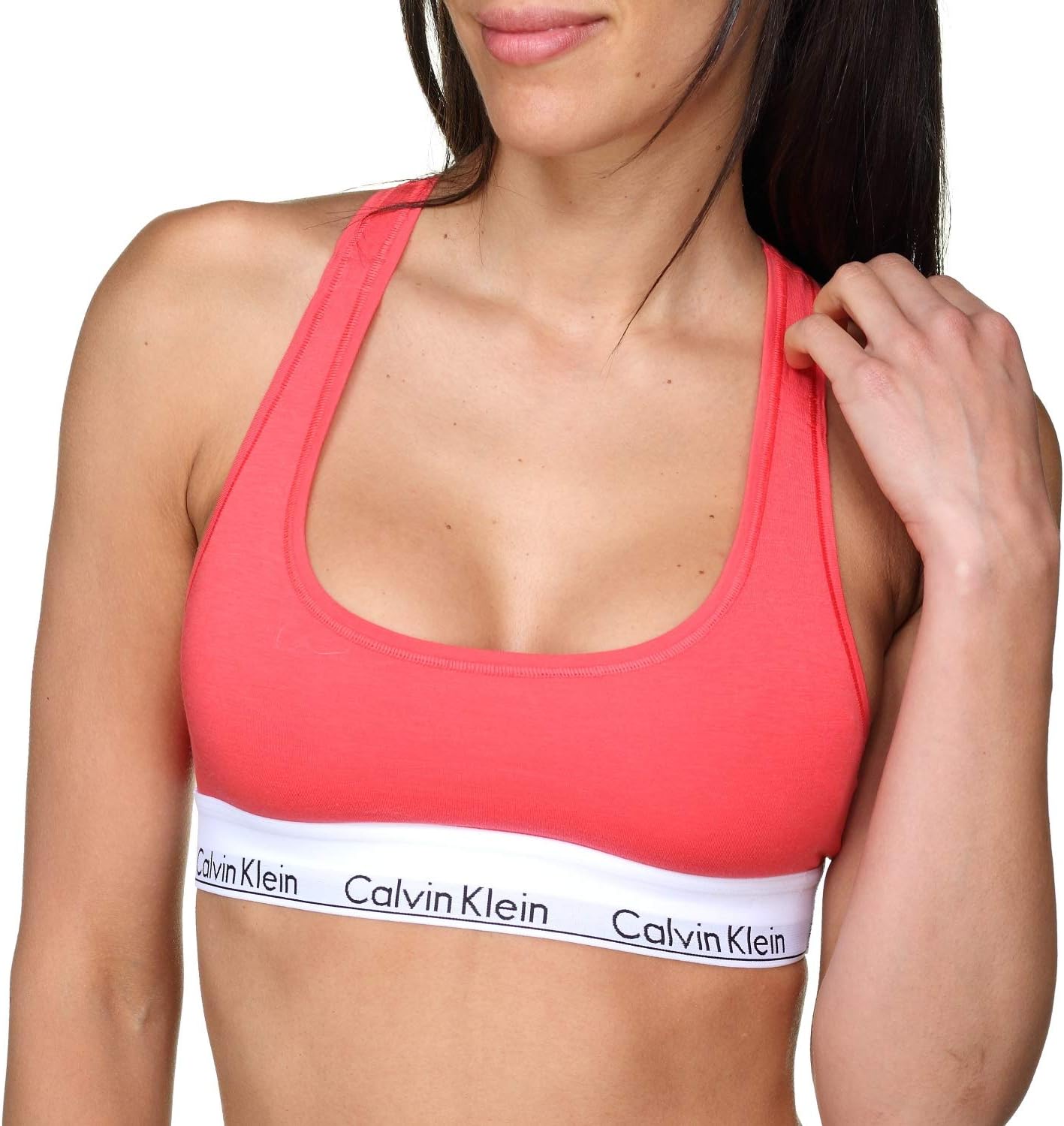 Женский бюстгальтер-бралетт Calvin Klein без подкладки, Orange (Fire Lily Lfx)
Женский бюстгальтер-бралетт Calvin Klein без подкладки, Orange (Fire Lily Lfx)