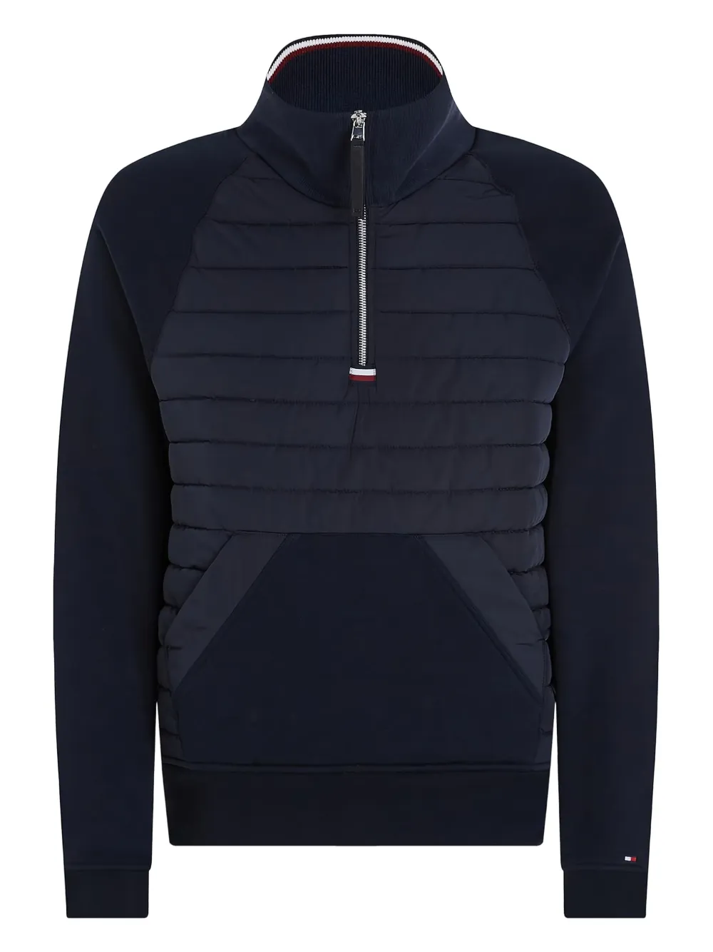 Свитшот на молнии до середины с простеганными вставками Tommy Hilfiger, синий
Свитшот на молнии до середины с простеганными вставками Tommy Hilfiger, синий