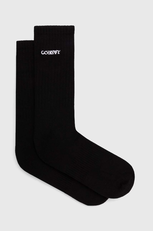 Носки с логотипом Marcelo Burlon, черный
Носки с логотипом Marcelo Burlon, черный