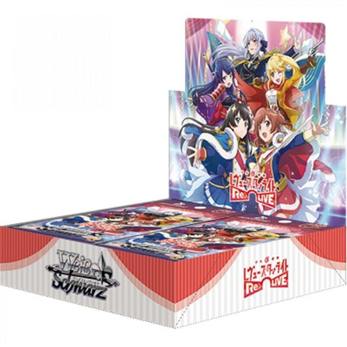 Карточная игра Weiss Schwarz: Booster Box – Revue Starlight- Re Live Bushiroad
Карточная игра Weiss Schwarz: Booster Box – Revue Starlight- Re Live Bushiroad
