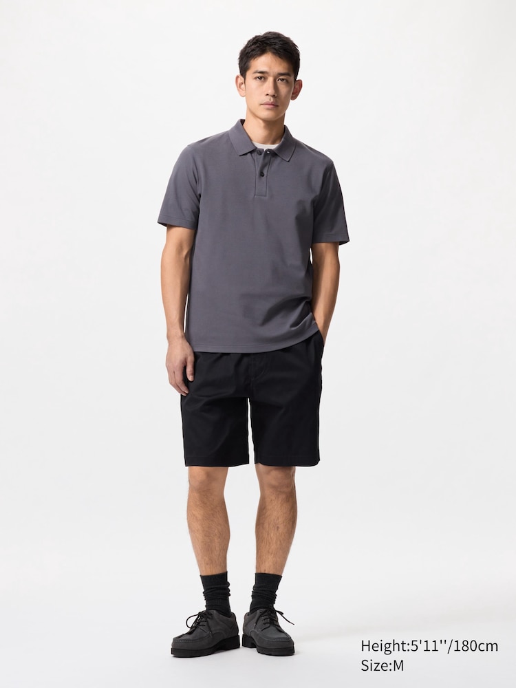 Легкие эластичные шорты Uniqlo, цвет 09 черный
Легкие эластичные шорты Uniqlo, цвет 09 черный