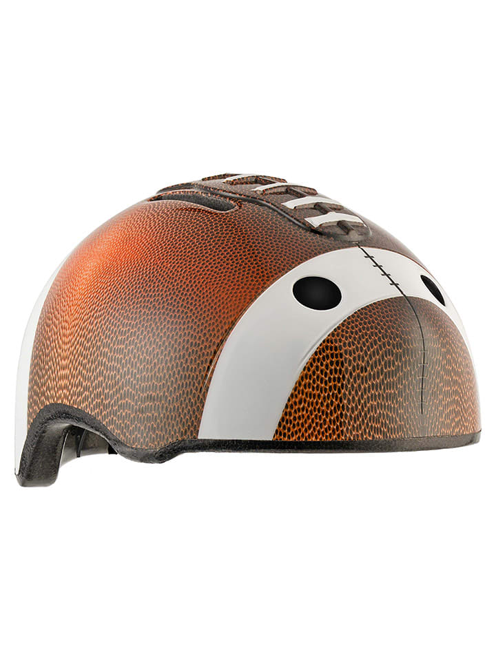 Crazy Safety Велосипедный шлем "Футбольный" коричневого цвета
Crazy Safety Велосипедный шлем "Футбольный" коричневого цвета