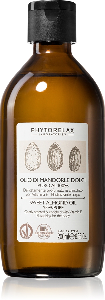 Миндальное масло Phytorelax Laboratories, 200 мл
Миндальное масло Phytorelax Laboratories, 200 мл