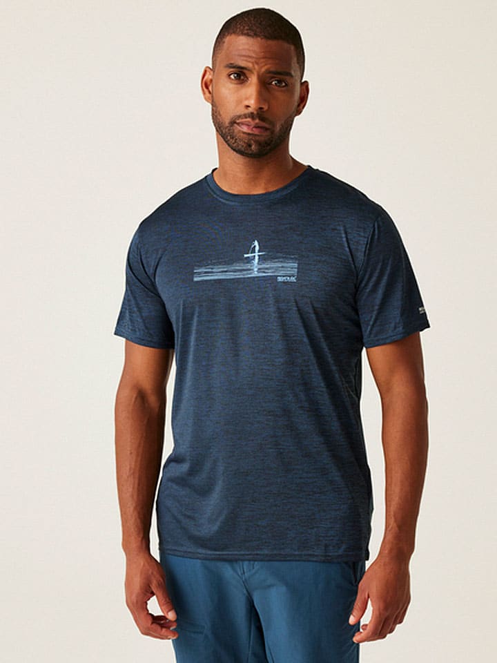 Regatta Беговая футболка "Fingal IX" темно-синего цвета
Regatta Беговая футболка "Fingal IX" темно-синего цвета