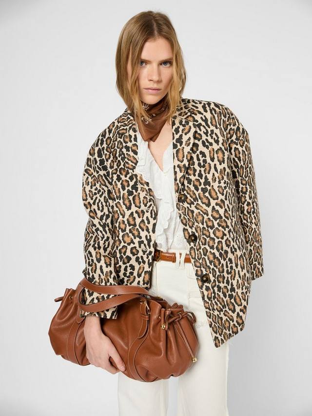 Куртка с животным принтом sania Gerard Darel, цвет Straw
Куртка с животным принтом sania Gerard Darel, цвет Straw