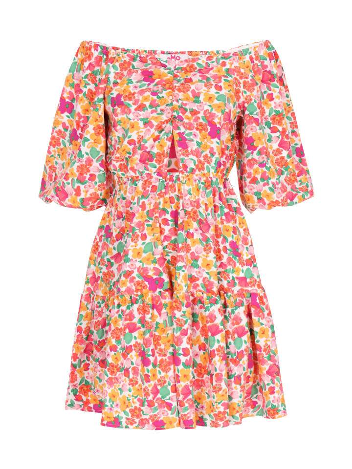 Платье до колена myMo, цвет red multicolor
Платье до колена myMo, цвет red multicolor