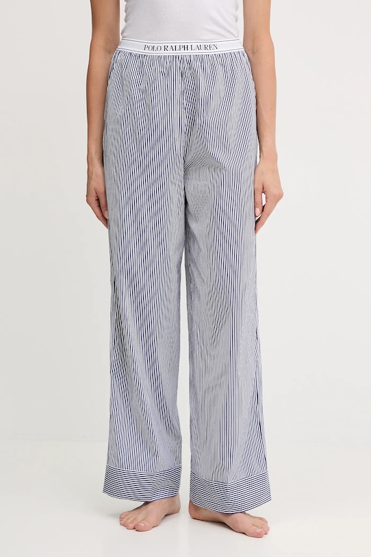 Хлопковые пижамные штаны Polo Ralph Lauren, синий
Хлопковые пижамные штаны Polo Ralph Lauren, синий