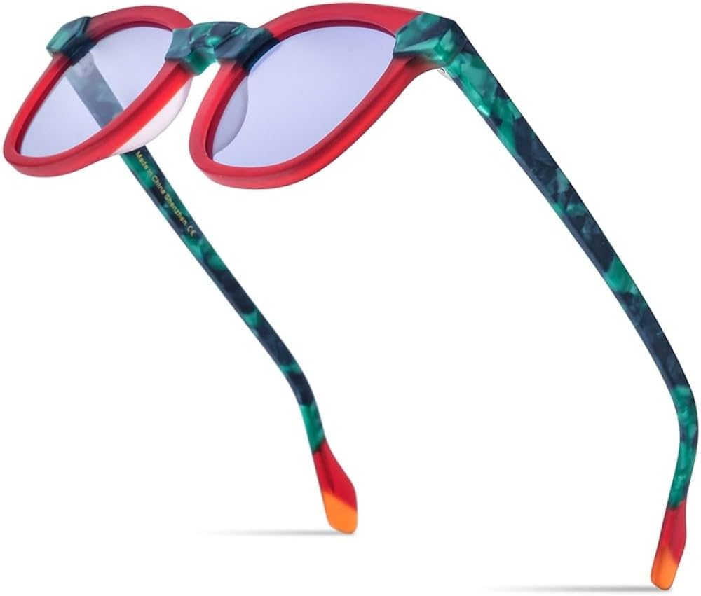 Матовые ацетатные разноцветные солнцезащитные очки для мужчин, модные, большие квадратные, с защитой от УФ-излучения UV400, солнцезащитные очки для женщин MTZJH, Matte Red Blue
Матовые ацетатные разноцветные солнцезащитные очки для мужчин, модные, большие квадратные, с защитой от УФ-излучения UV400, солнцезащитные очки для женщин MTZJH, Matte Red Blue