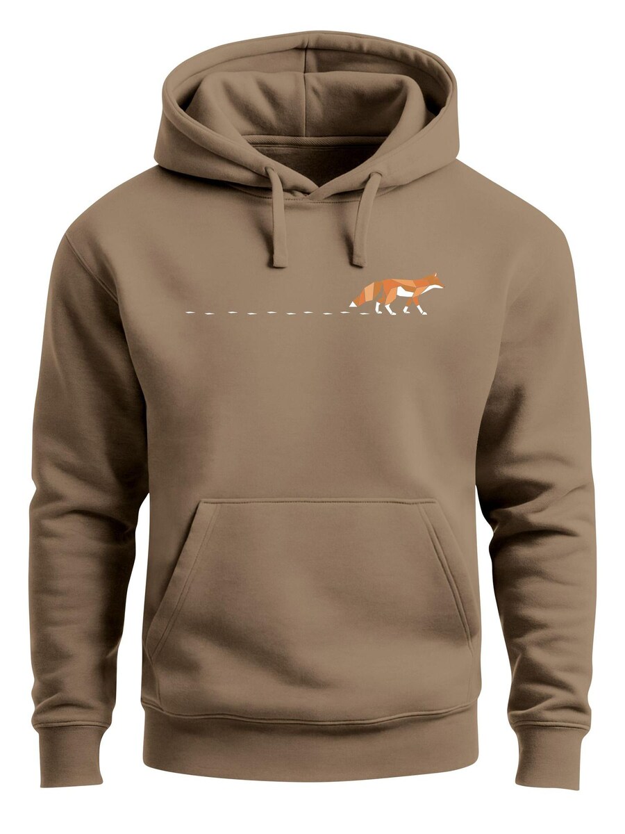 Толстовка Neverless Walking Fox, коричневый
Толстовка Neverless Walking Fox, коричневый