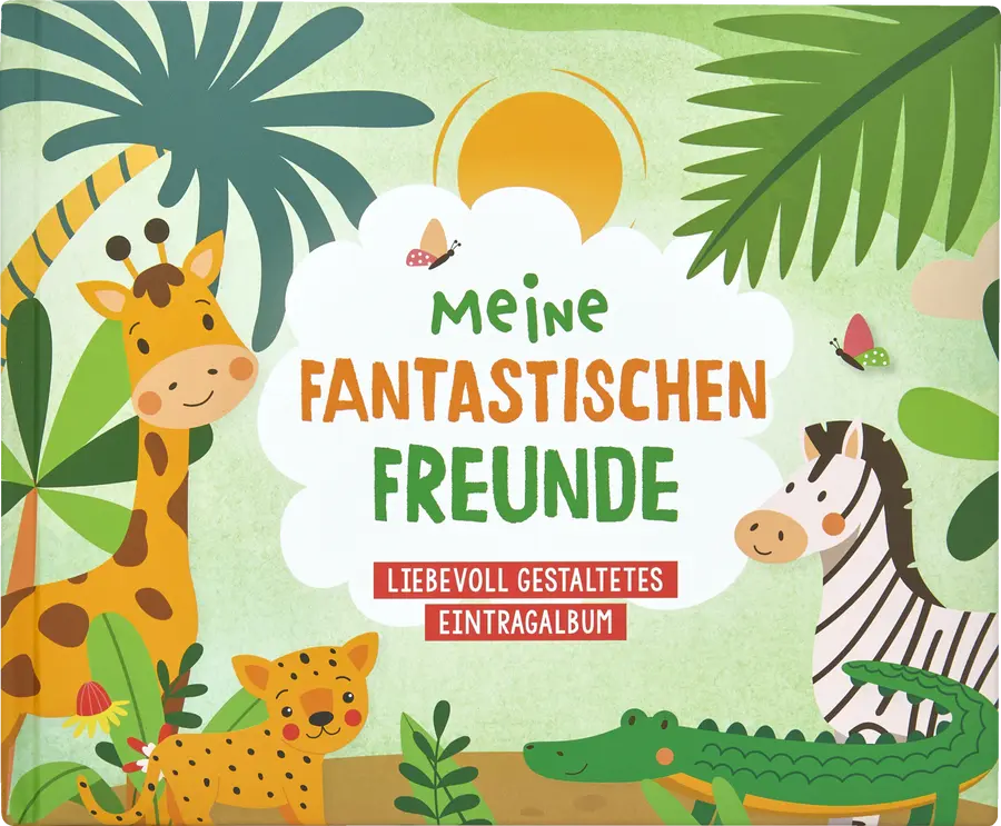 Подводка для глаз EMF Eintragealbum Meine fantastischen Freunde
Подводка для глаз EMF Eintragealbum Meine fantastischen Freunde