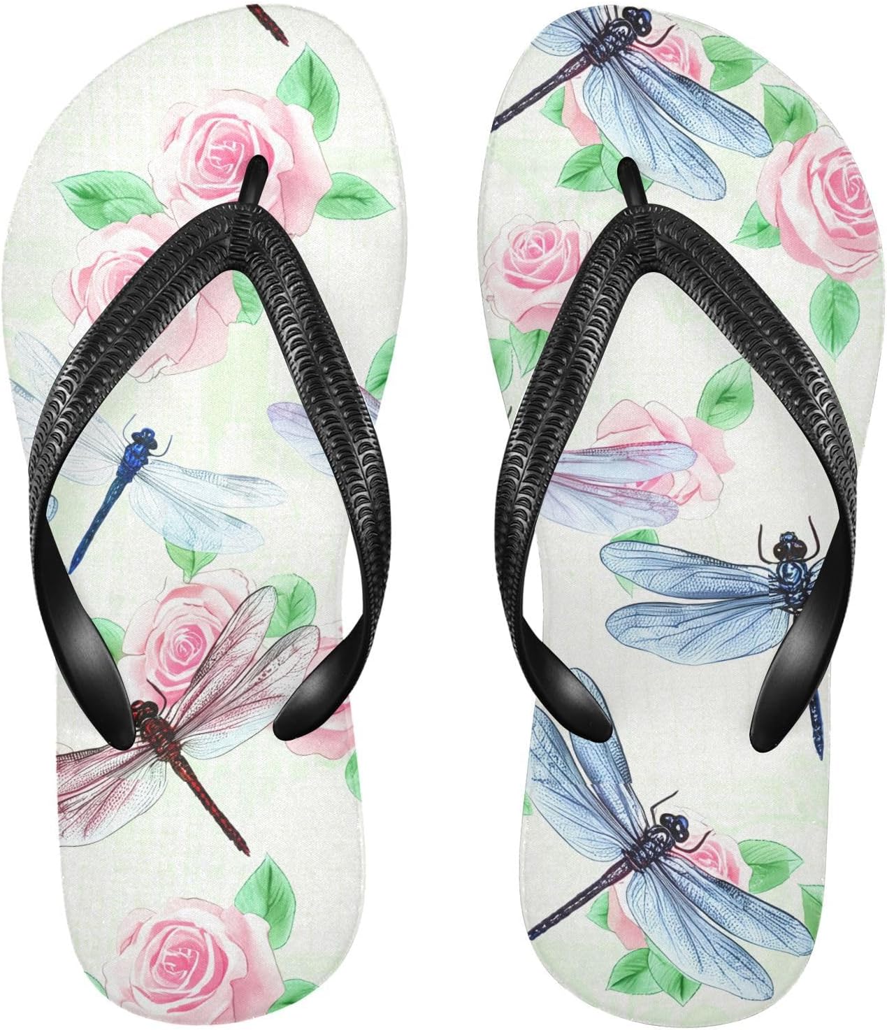 Мужские пляжные шлепанцы с розовой стрекозой и цветочным принтом, зеленые резиновые тапочки с противоскользящей подошвой для душа, летние сандалии для прогулок Sinestour
Мужские пляжные шлепанцы с розовой стрекозой и цветочным принтом, зеленые резиновые тапочки с противоскользящей подошвой для душа, летние сандалии для прогулок Sinestour