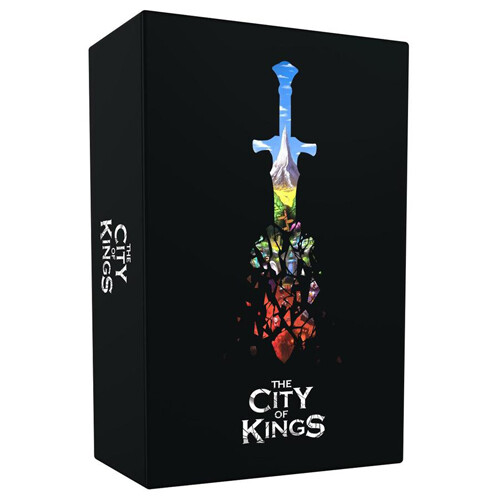 Настольная игра The City Of Kings
Настольная игра The City Of Kings