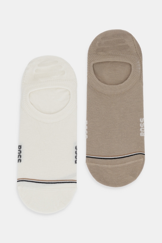 Набор из 2 пар носков 2p lc iconic cc w BOSS, бежевый
Набор из 2 пар носков 2p lc iconic cc w BOSS, бежевый