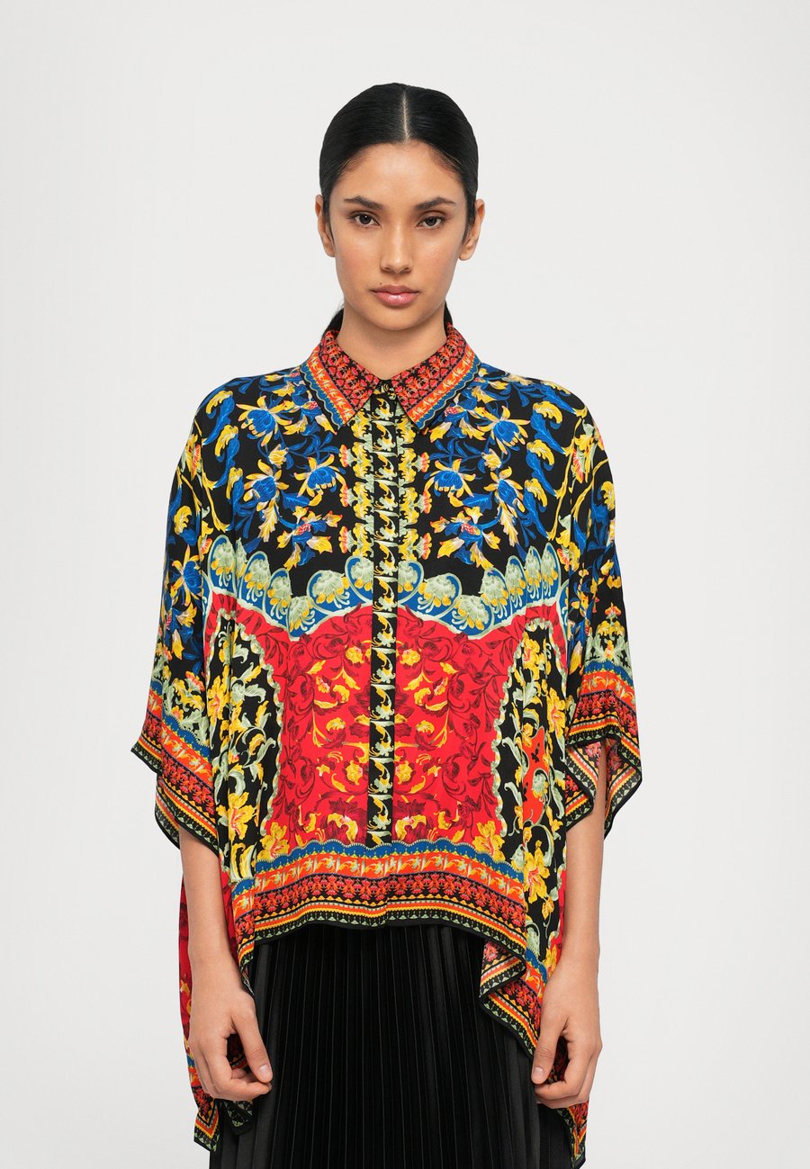 Блуза Alice + Olivia DEANNE BUTTON DOWN BLOUSE, Dark Red
Блуза Alice + Olivia DEANNE BUTTON DOWN BLOUSE, Dark Red