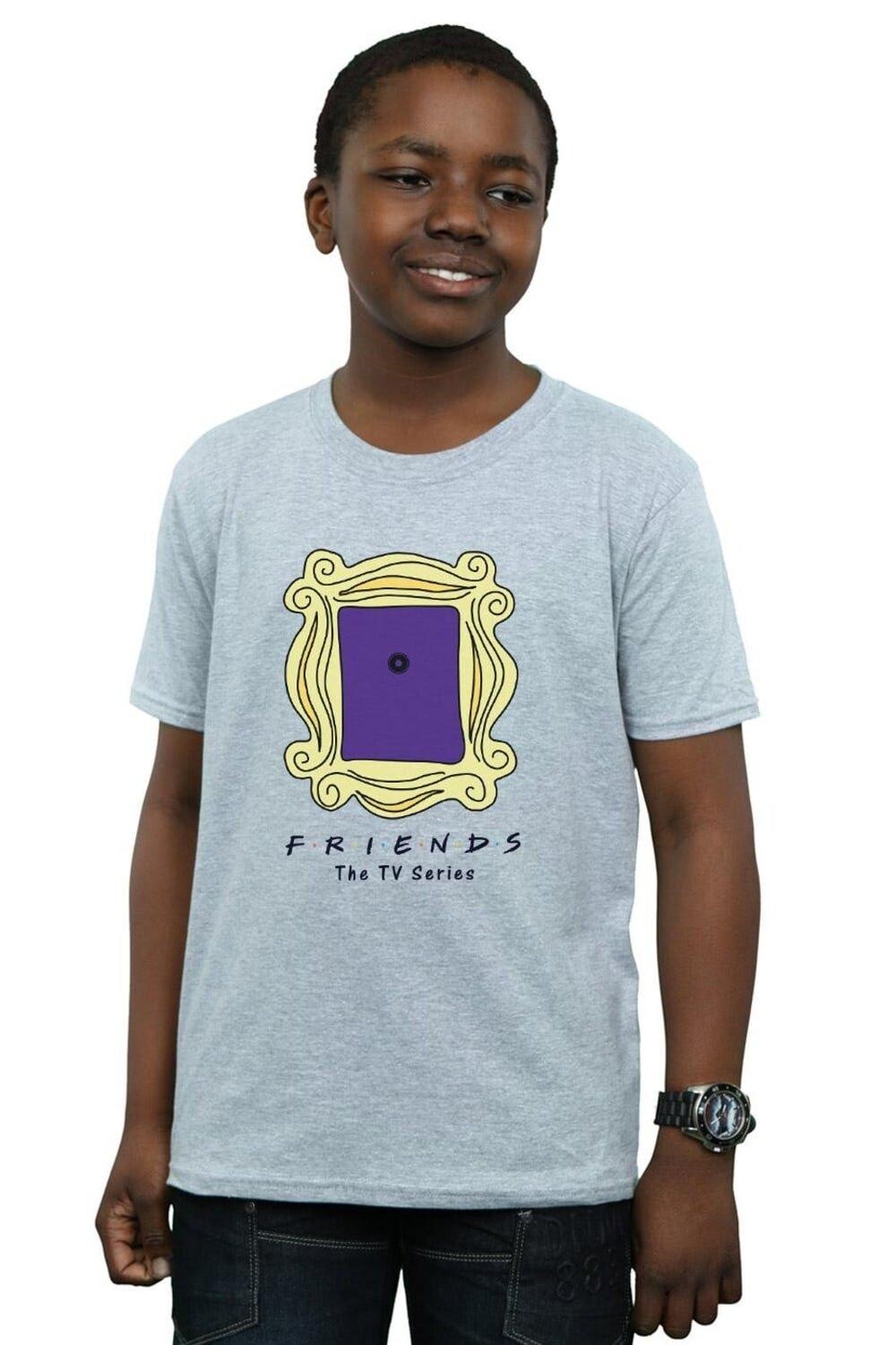 Футболка с дверным глазком Friends, серый
Футболка с дверным глазком Friends, серый