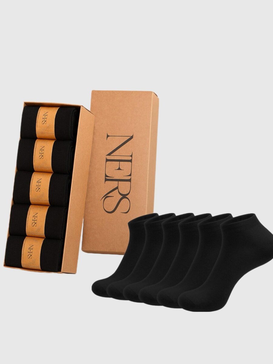 Носки до щиколотки NERS VELAN, черный
Носки до щиколотки NERS VELAN, черный