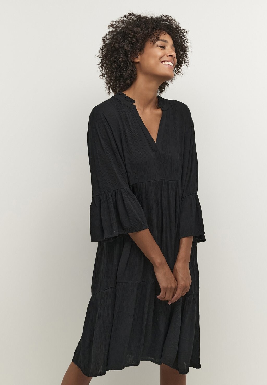 Дневное платье Kamarianah Amber Kaffe, черное глубокое
Дневное платье Kamarianah Amber Kaffe, черное глубокое