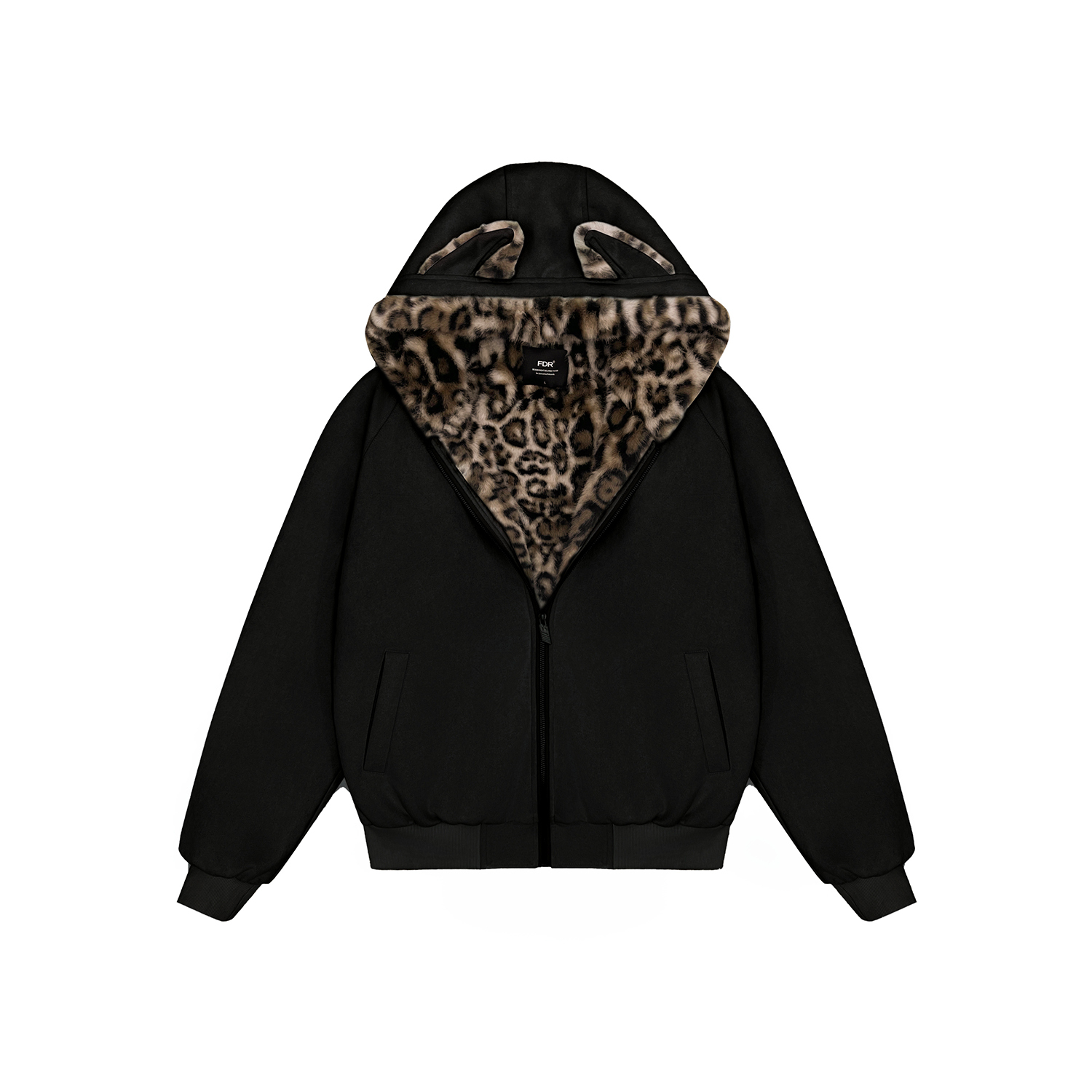 Пуховик Unisex FDR, черный
Пуховик Unisex FDR, черный