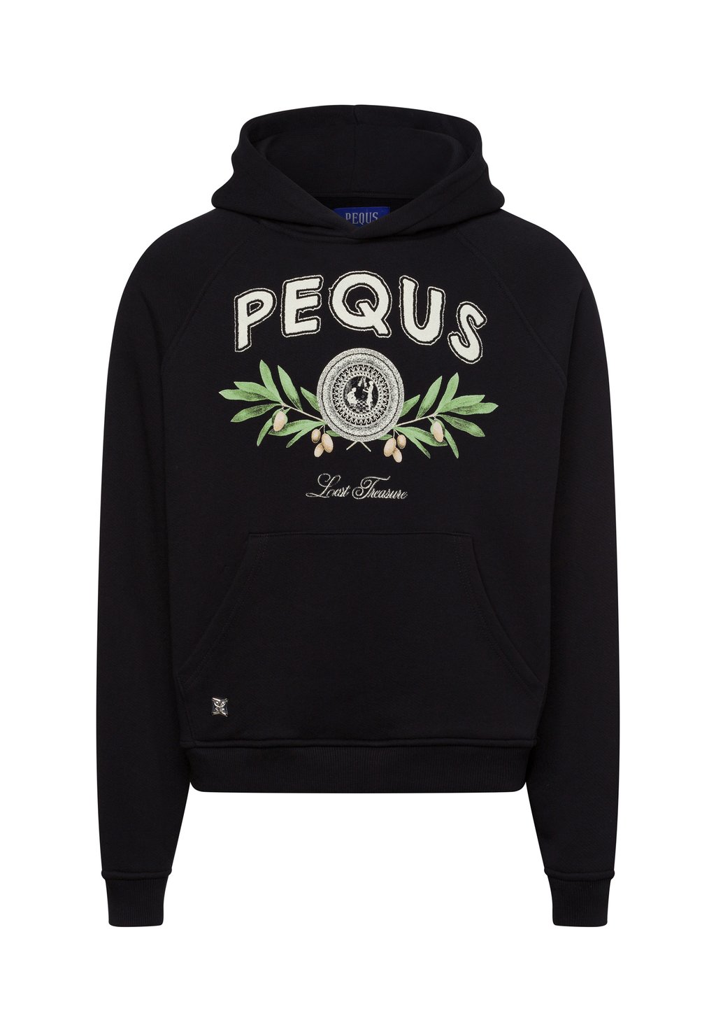 Толстовка с капюшоном PEQUS, черный
Толстовка с капюшоном PEQUS, черный
