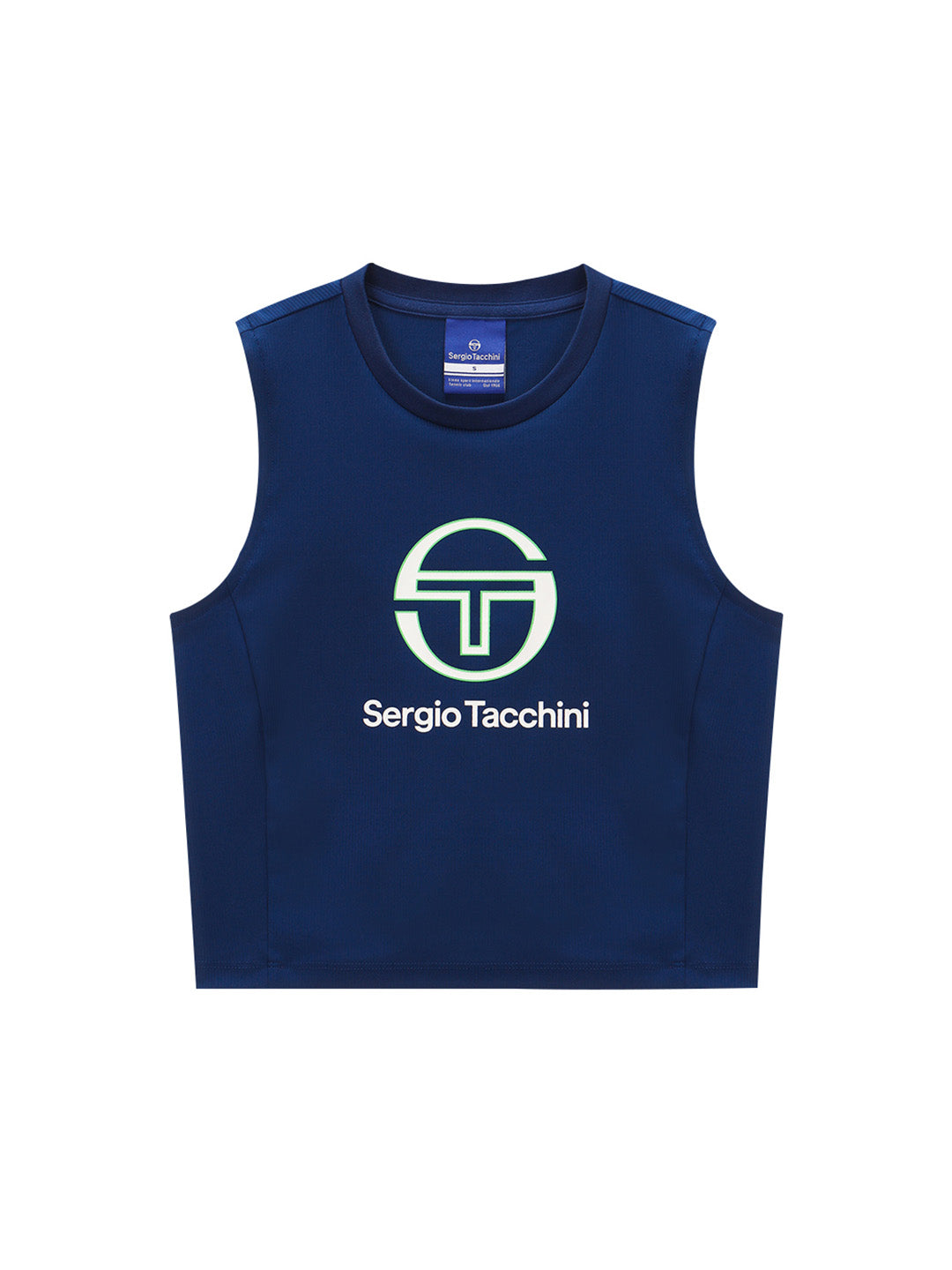 Женская футболка без рукавов Sergio Tacchini, темно-синий
Женская футболка без рукавов Sergio Tacchini, темно-синий