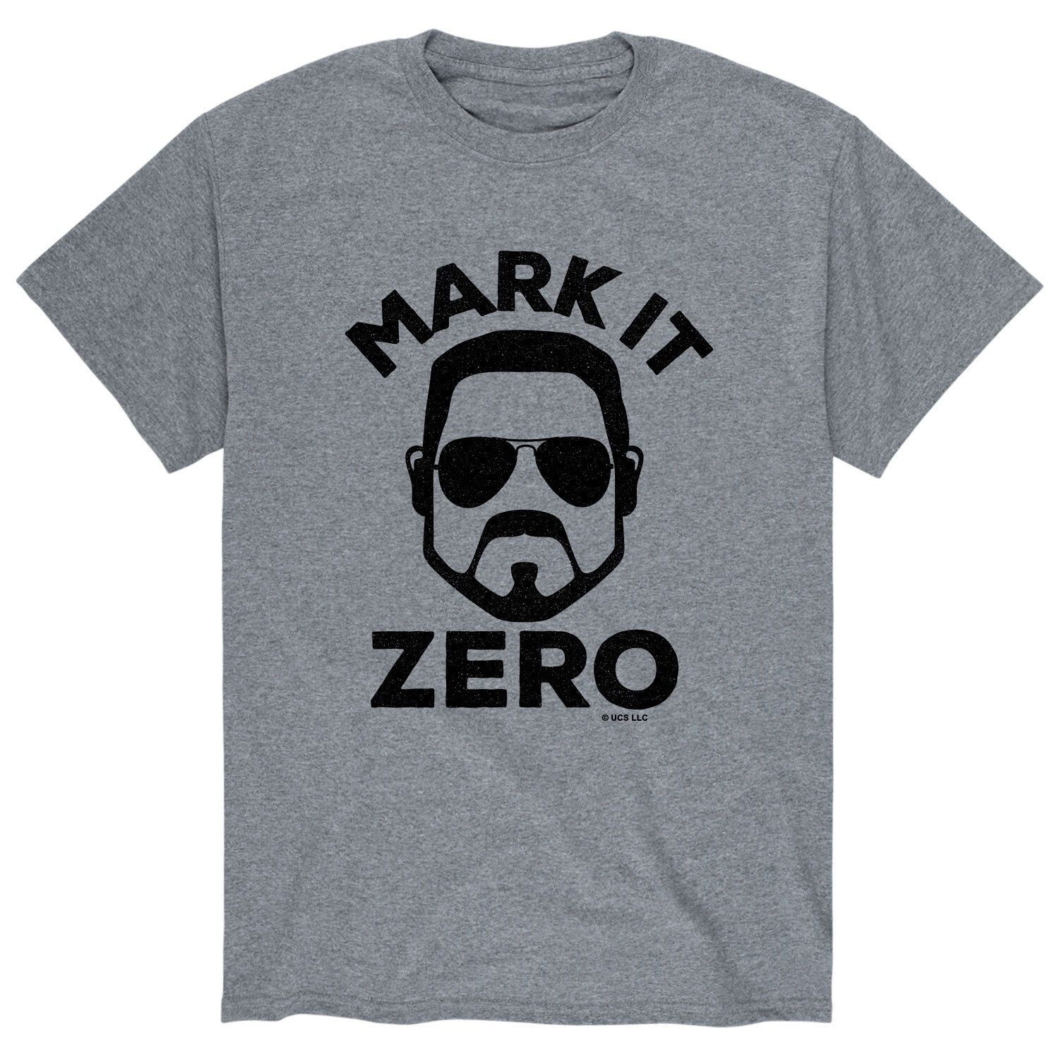 Мужская футболка The Big Lebowski Mark It Zero Licensed Character
Мужская футболка The Big Lebowski Mark It Zero Licensed Character