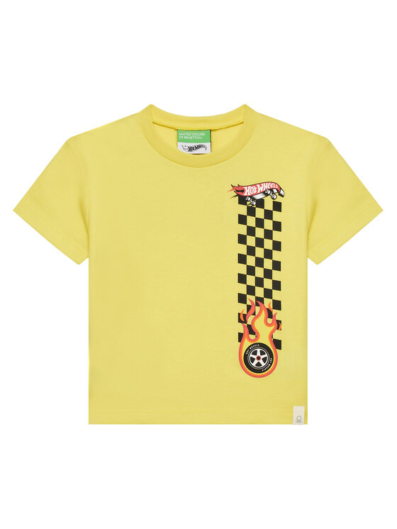 Футболка обычного кроя 3I1XG10I3 United Colors Of Benetton, зеленый
Футболка обычного кроя 3I1XG10I3 United Colors Of Benetton, зеленый