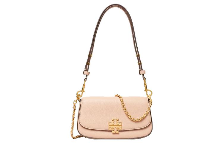 TORY BURCH Кожаная сумка Бриттен через плечо
TORY BURCH Кожаная сумка Бриттен через плечо