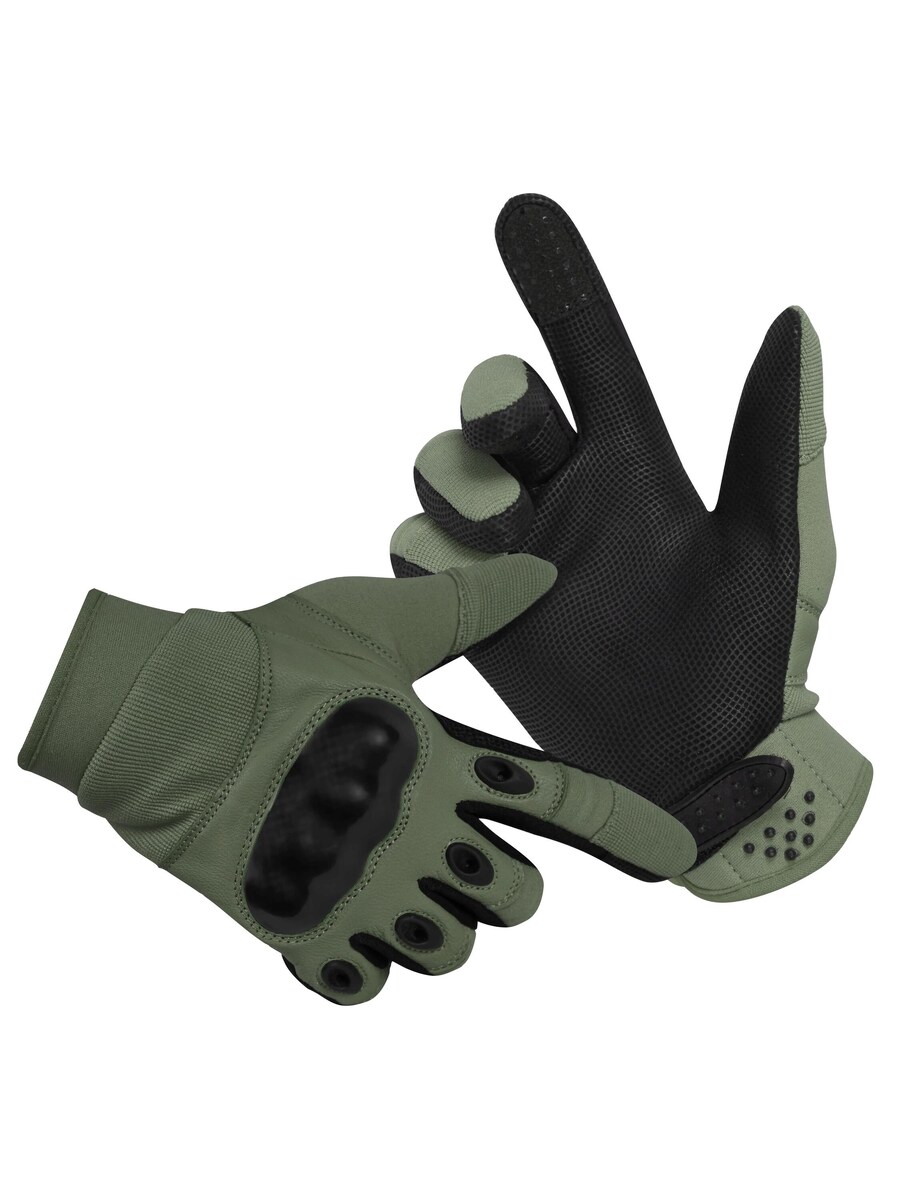 Перчатки с закрытыми пальцами normani Delta Force, оливковый
Перчатки с закрытыми пальцами normani Delta Force, оливковый