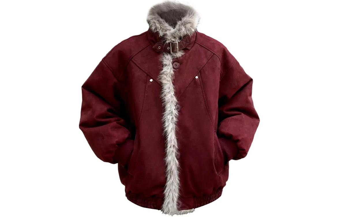 Пуховик Unisex Stand Collar с подкладкой из флиса ZIAREL, red
Пуховик Unisex Stand Collar с подкладкой из флиса ZIAREL, red