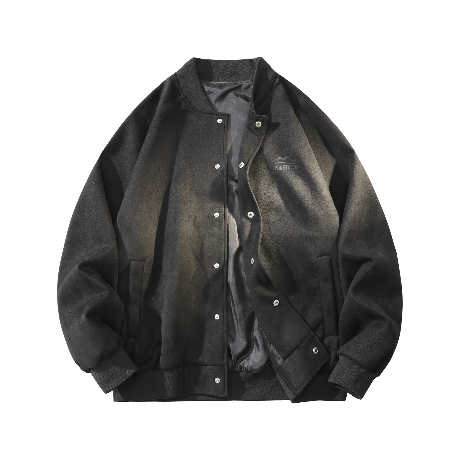 LIVINGTOWN Куртка унисекс, Темно-серый
LIVINGTOWN Куртка унисекс, Темно-серый