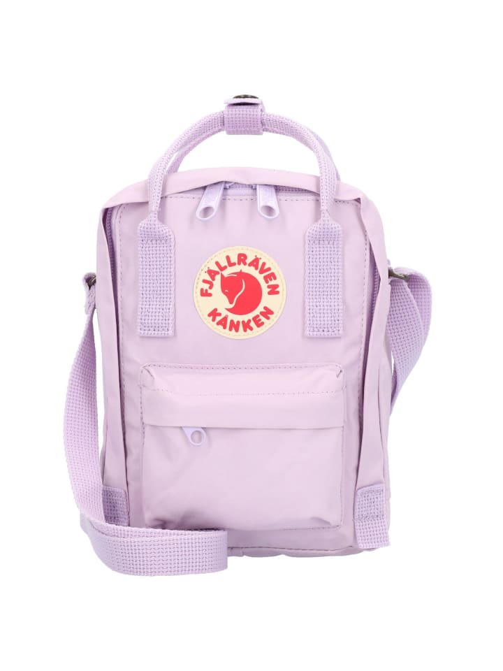 Сумка через плечо Kanken Sling 15 см пастельно-лавандового цвета FJÄLLRÄVEN
Сумка через плечо Kanken Sling 15 см пастельно-лавандового цвета FJÄLLRÄVEN