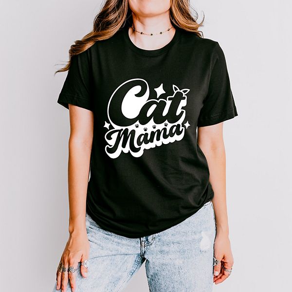 Футболка Cat mama bold с коротким рукавом Simply Sage Market, Black, Черный, Футболка Cat mama bold с коротким рукавом Simply Sage Market, Black
Футболка Cat mama bold с коротким рукавом Simply Sage Market, Black, Черный, Футболка Cat mama bold с коротким рукавом Simply Sage Market, Black