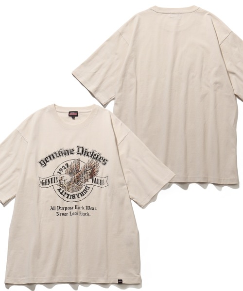 Футболка с коротким рукавом, свободного кроя, с вышивкой и принтом Dickies, белый
Футболка с коротким рукавом, свободного кроя, с вышивкой и принтом Dickies, белый