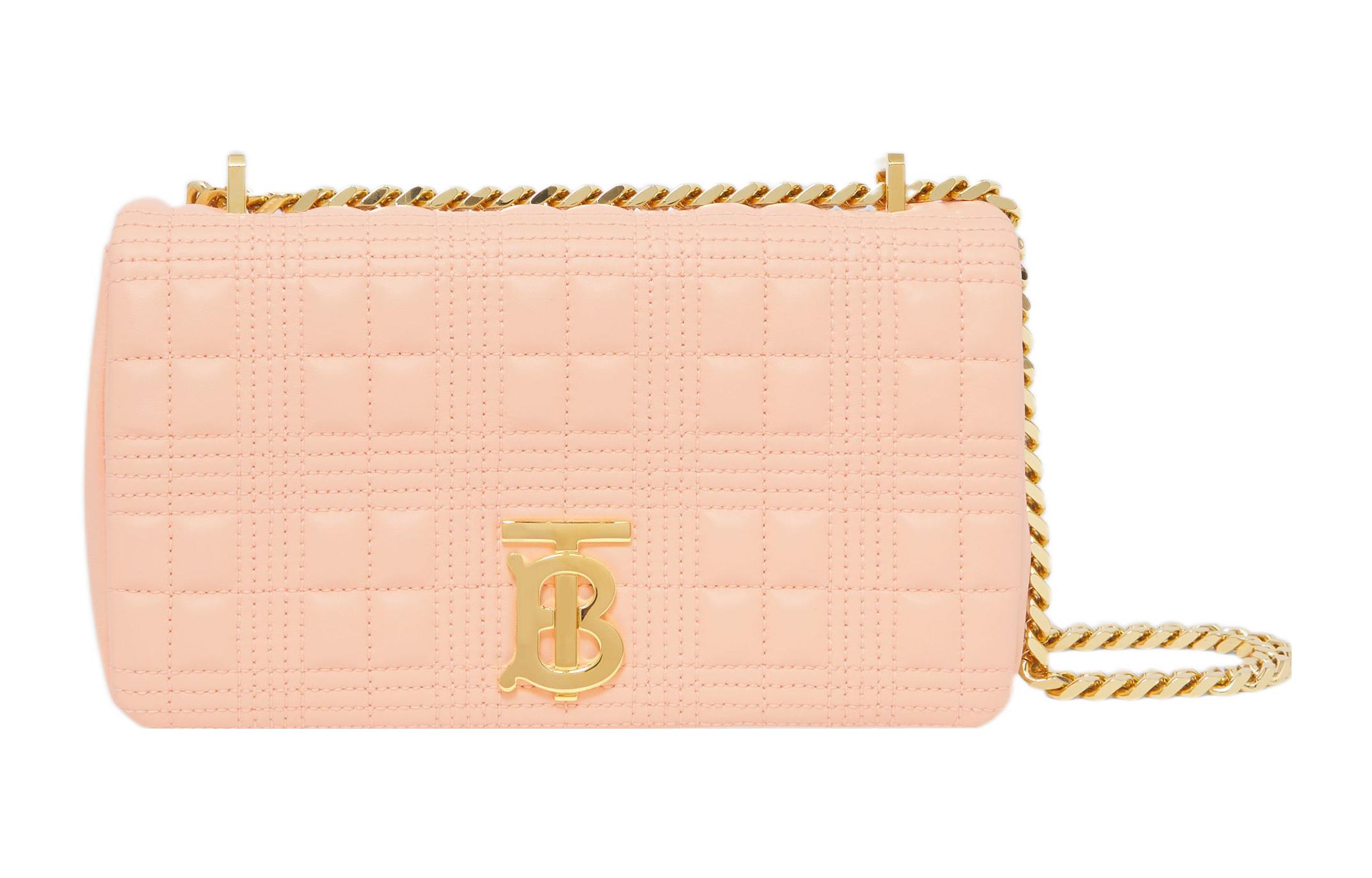 Burberry Сумка Lola Bag Metal Chain Lambskin, через плечо, кроссбоди Trumpets Women's Peach Pink
Burberry Сумка Lola Bag Metal Chain Lambskin, через плечо, кроссбоди Trumpets Women's Peach Pink