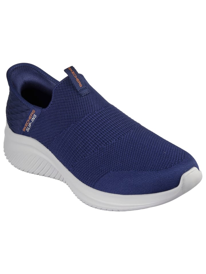 Низкие кроссовки Skechers, темно-синий
Низкие кроссовки Skechers, темно-синий