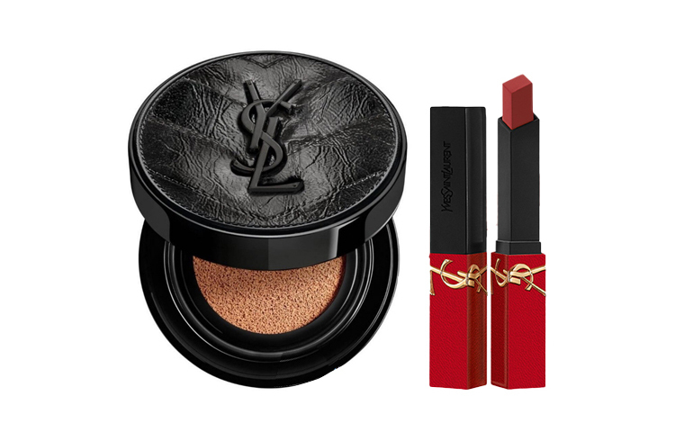 Набор помады с кожаной воздушной подушкой натуральный SAINT LAURENT
Набор помады с кожаной воздушной подушкой натуральный SAINT LAURENT