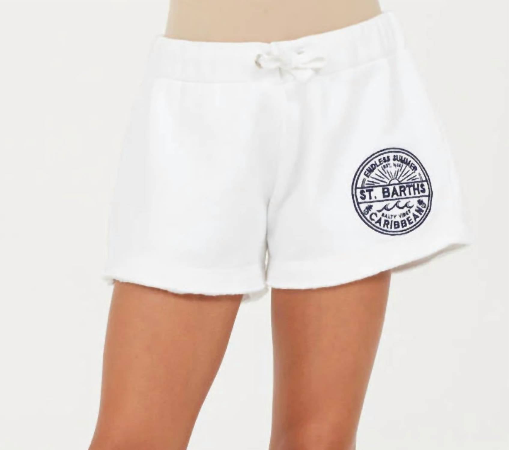 Белые шорты St Barths с вышивкой Vintage Havana
Белые шорты St Barths с вышивкой Vintage Havana