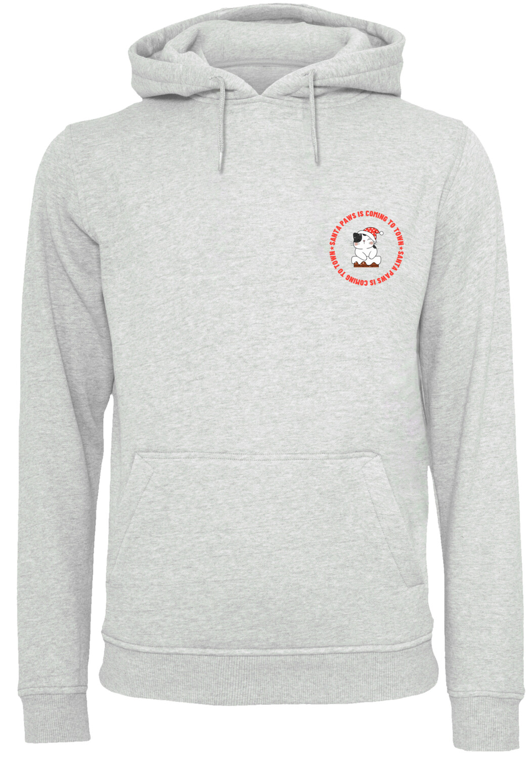 Пуловер F4NT4STIC Hoodie Sansta Paws Christmas Cat Breast, цвет grau meliert
Пуловер F4NT4STIC Hoodie Sansta Paws Christmas Cat Breast, цвет grau meliert