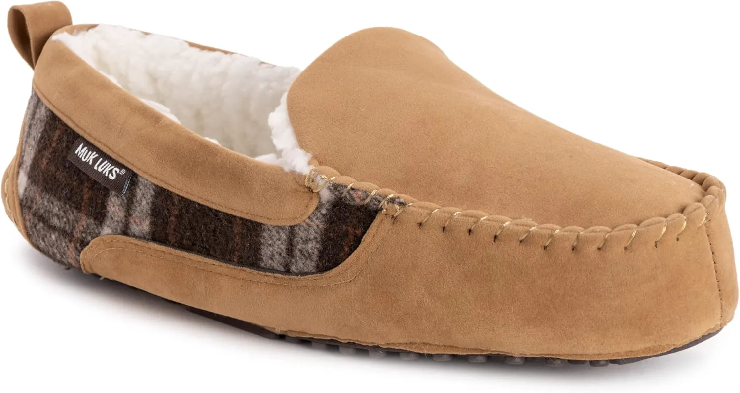 MUK LUKS mens Emmett, коричневый
MUK LUKS mens Emmett, коричневый