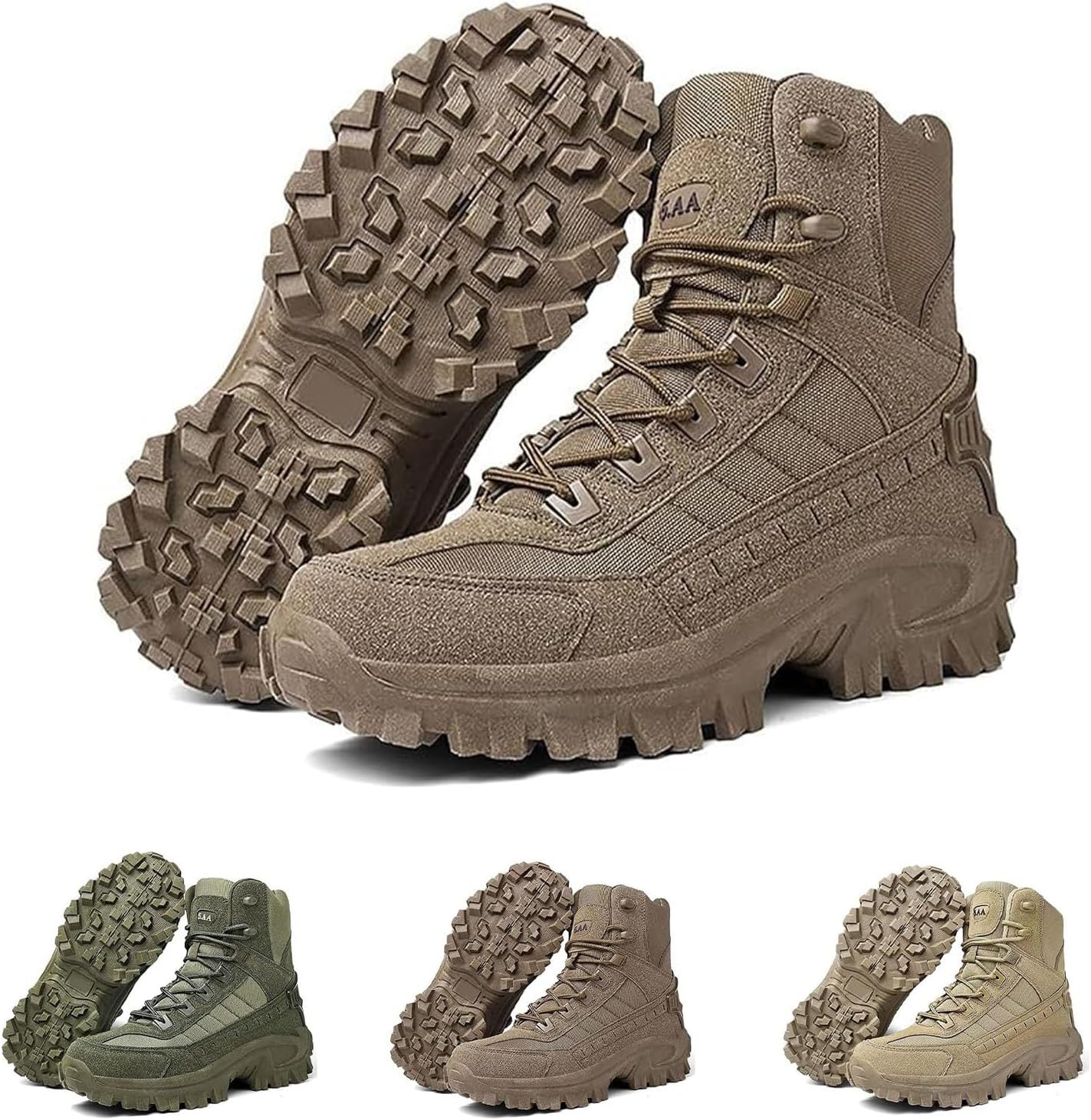 Мужские ботинки Dallade, ортопедические ботинки с защитой от проколов, водонепроницаемые ботинки для походов с поддержкой голеностопа Generic, коричневый
Мужские ботинки Dallade, ортопедические ботинки с защитой от проколов, водонепроницаемые ботинки для походов с поддержкой голеностопа Generic, коричневый