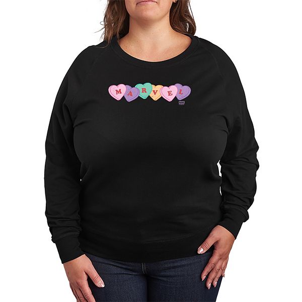 Футболка с длинным рукавом French Terry с логотипом Candy Hearts Marvel, Black, Черный, Футболка с длинным рукавом French Terry с логотипом Candy Hearts Marvel, Black
Футболка с длинным рукавом French Terry с логотипом Candy Hearts Marvel, Black, Черный, Футболка с длинным рукавом French Terry с логотипом Candy Hearts Marvel, Black