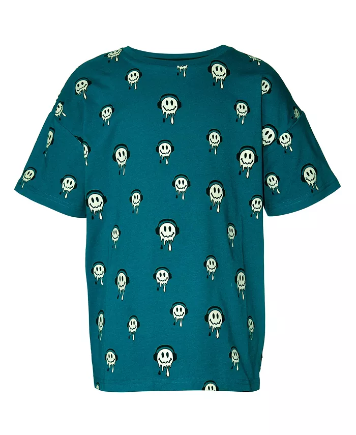 Футболка с коротким рукавом Big Boys Ezra Univibe, синий
Футболка с коротким рукавом Big Boys Ezra Univibe, синий