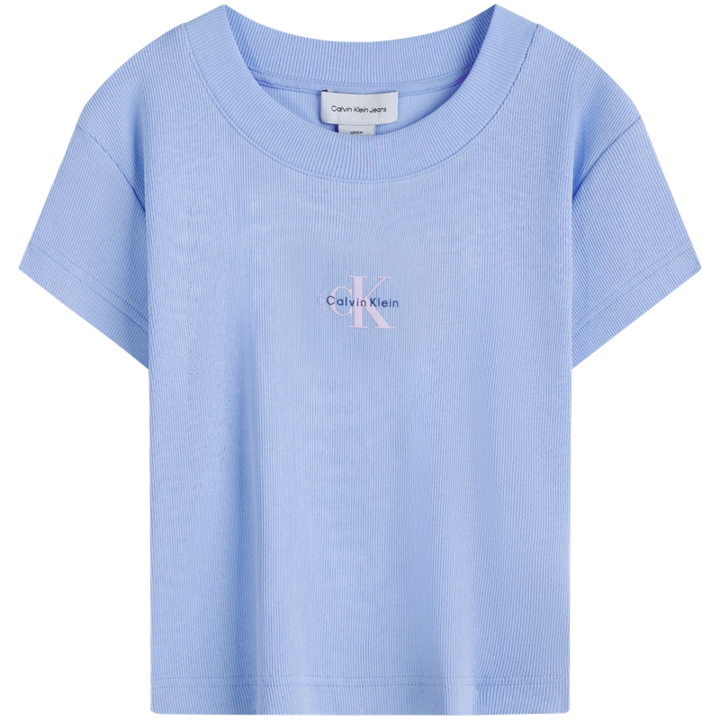 Футболка Calvin Klein Monologo Baby, умеренно-синий
Футболка Calvin Klein Monologo Baby, умеренно-синий